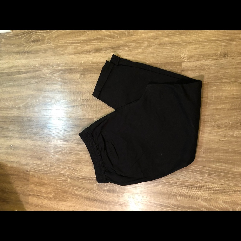 Lane Bryant Black Boyfriend Pants